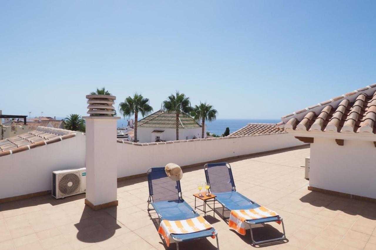 Nerja Paradise Rentals - Apt Chimenea A1E Екстер'єр фото