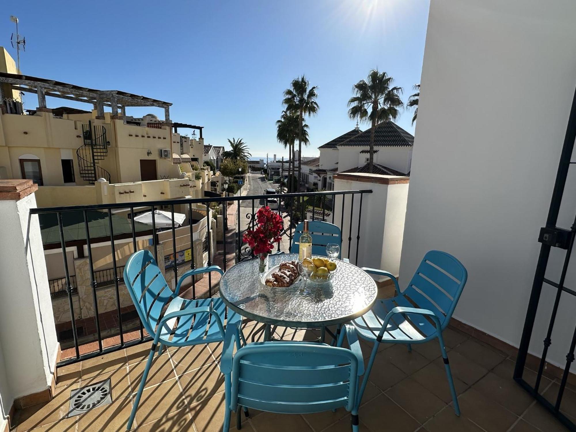 Nerja Paradise Rentals - Apt Chimenea A1E Екстер'єр фото